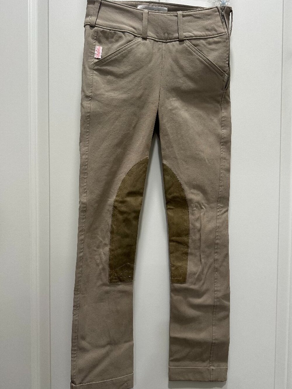 Tailored Sportsman Tan Jodphur Youth 10 Regular